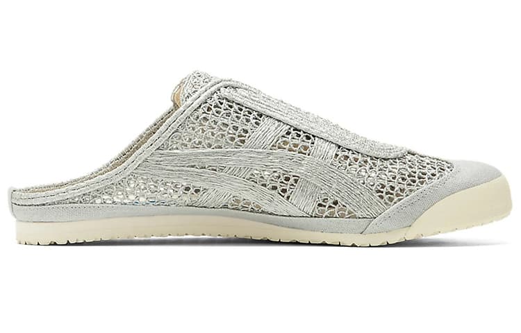 Кроссовки Onitsuka Tiger Mexico 66 Sabot Silver - изображение 2