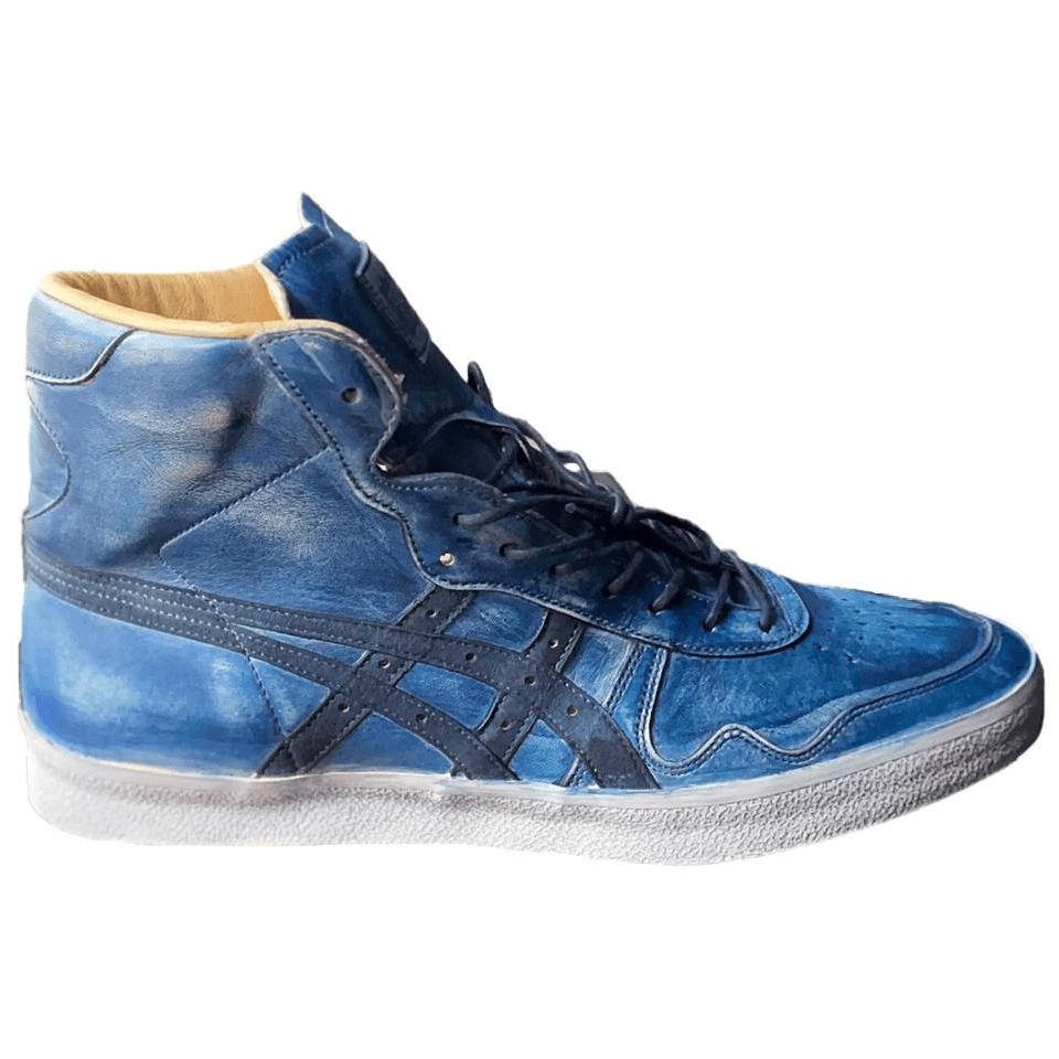 Кроссовки Onitsuka Tiger Fabre NIPPON High Blue - изображение 2