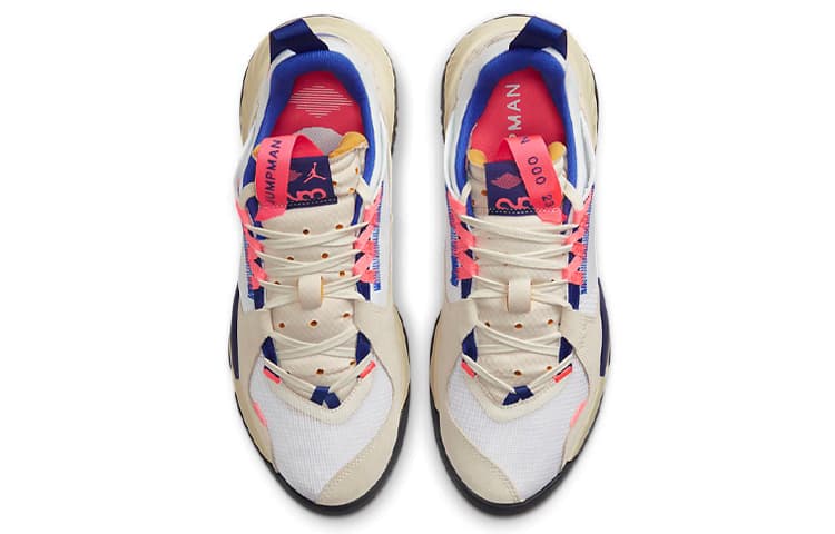 Кроссовки Jordan Delta Low White Pink Blue - изображение 4