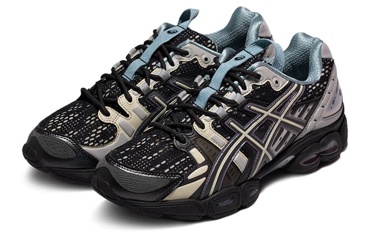 Кроссовки Asics GEL-Nimbus 9 Black Grey - изображение 3