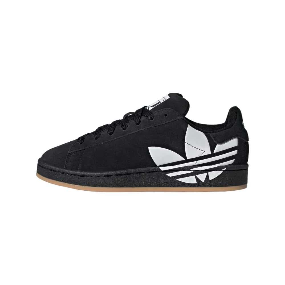 Кроссовки Adidas Originals CAMPUS 00s Кожа Низкий Верх Повседневная Обувь Мужская Черный Белый - изображение 1