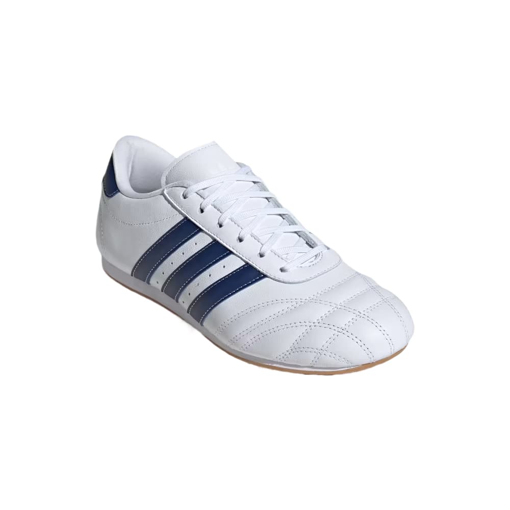 Кроссовки Adidas Originals Taekwondo Low Повседневная обувь для женщин цвет обуви облачно-белый синий - изображение 4