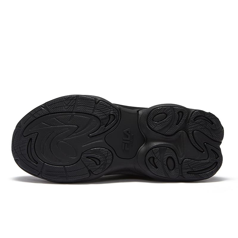 Кроссовки FILA FUSION FORCE Gravity Shoes Low Топ Повседневная обувь Женские Черный - изображение 6