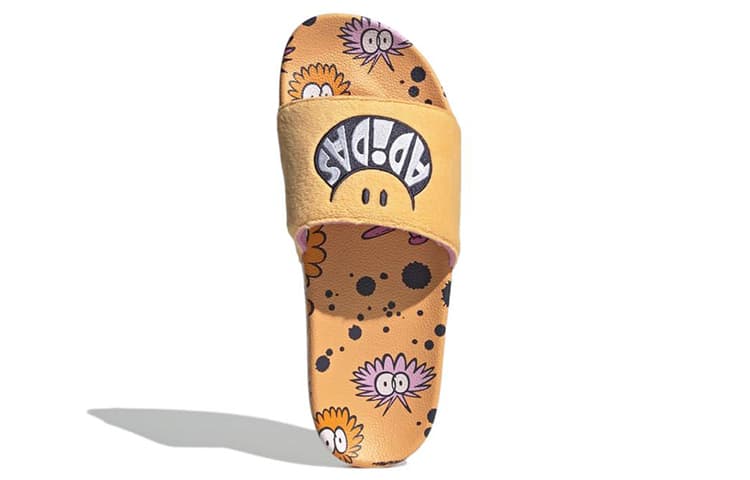Сандалии adidas Adilette Slide Orange - изображение 5