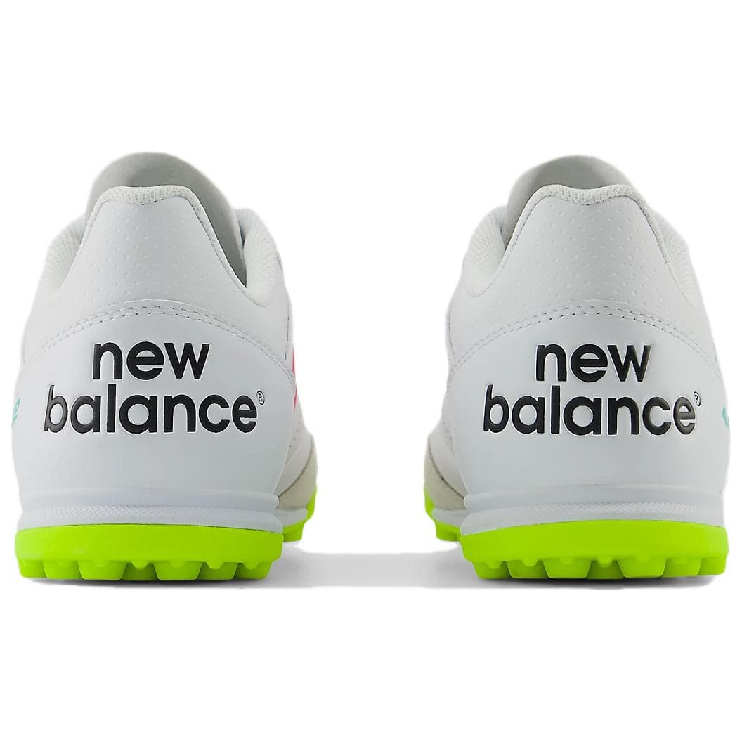 Кроссовки для футбола New Balance 442 V2 Team tf Шипы Искусственный Шипы Устойчивые к Износу Футбольные бутсы Мужские Белые - изображение 4
