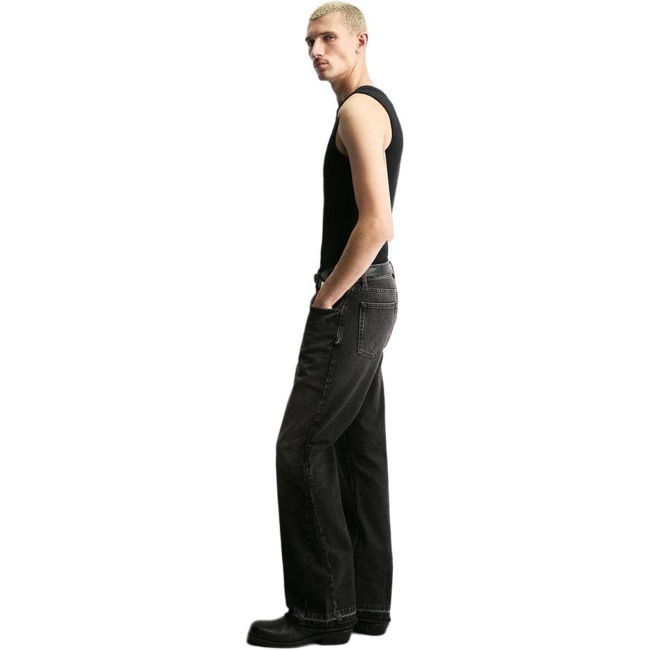 Штаны ZARA Flared Casual Jeans - изображение 6