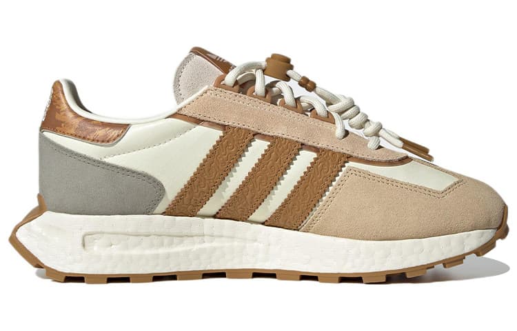 Кроссовки adidas Retropy E5 White Brown Grey - изображение 2