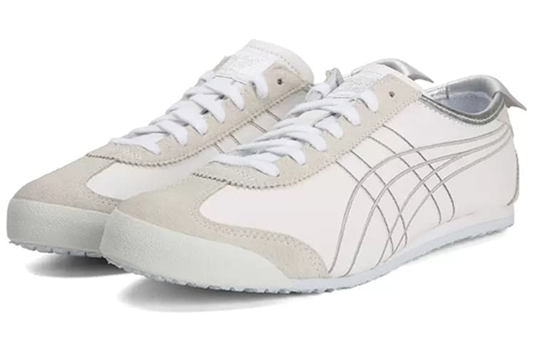 Кроссовки Onitsuka Tiger MEXICO 66 White - изображение 3