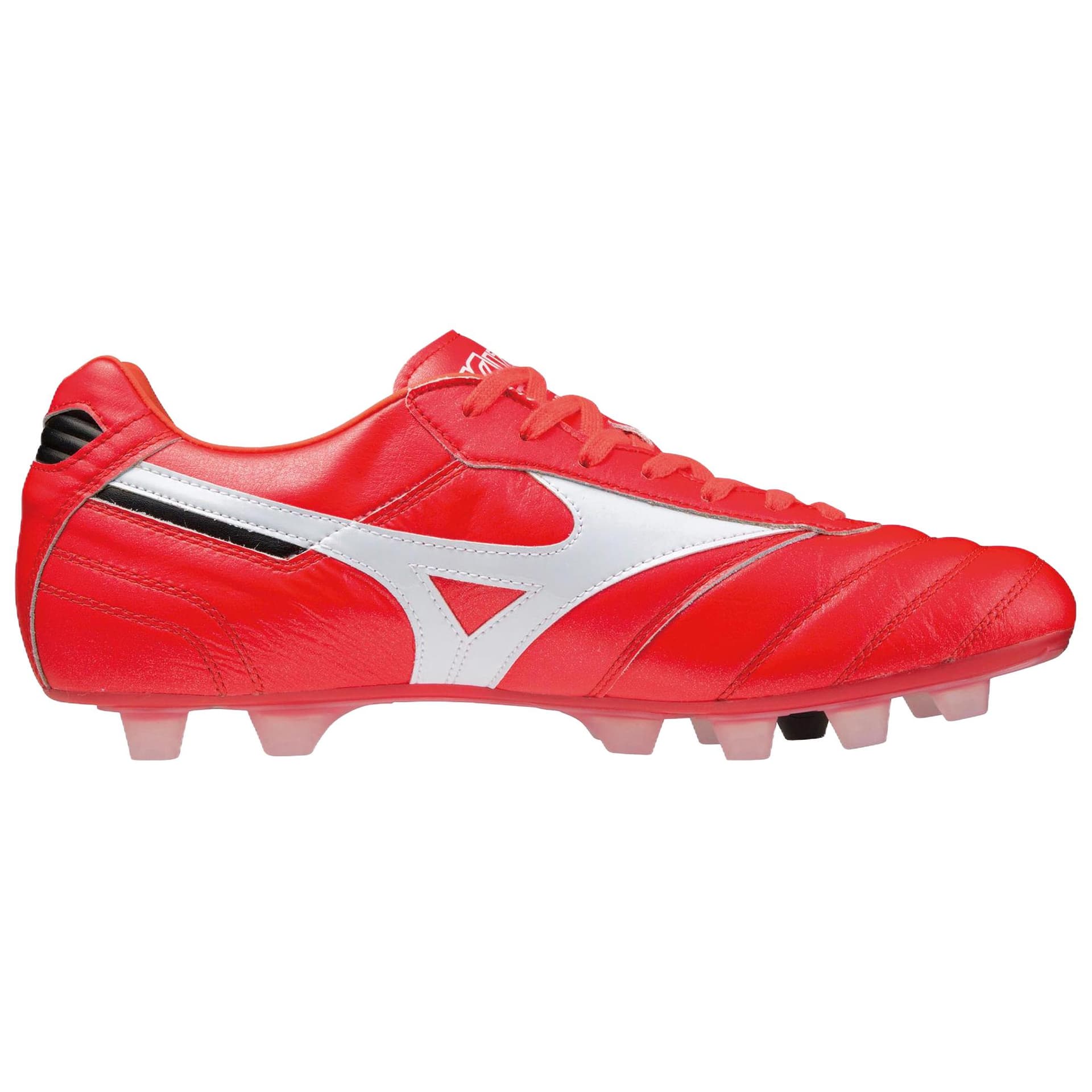 Кроссовки для футбола Mizuno MORELIA 2 Футбольные бутсы Унисекс Red - изображение 2