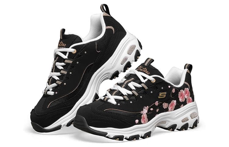 Кроссовки Skechers D'LITES 1.0 Black - изображение 3