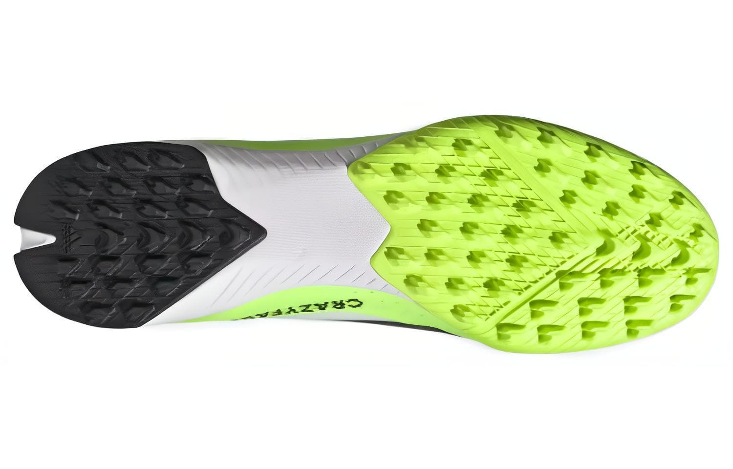 Кроссовки для футбола adidas X Crazyfast.3 Green Black White - изображение 5