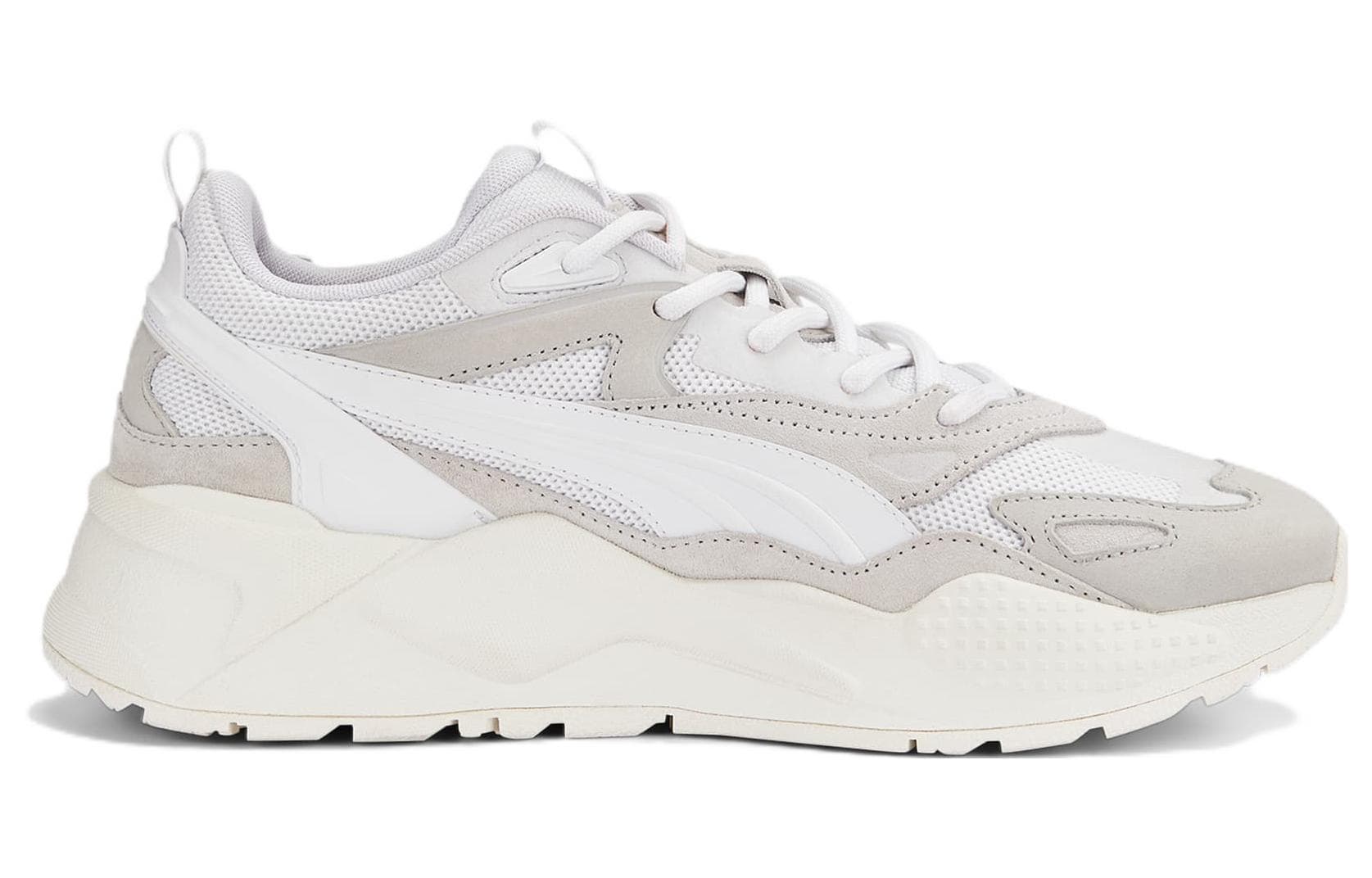 Кроссовки PUMA Efekt Prm White Grey - изображение 2