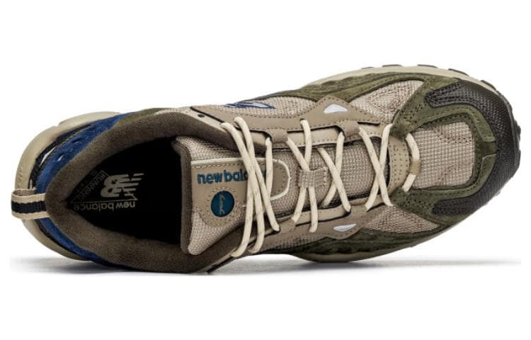 Кроссовки New Balance NB 703 Текстиль Искусственная кожа Свинская кожа Удобно и модно - изображение 5