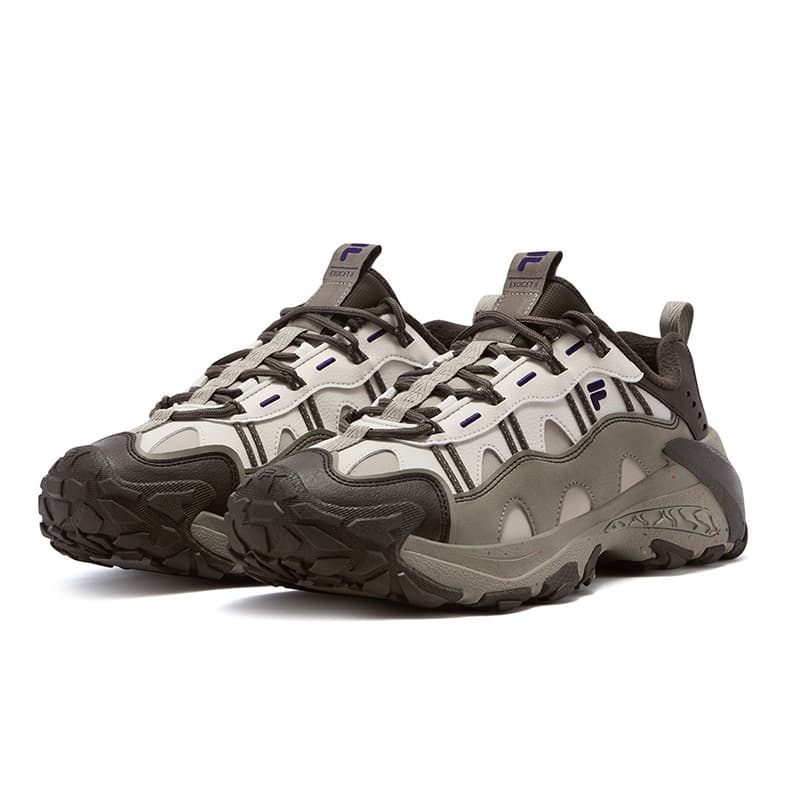 Кроссовки FILA FUSION EXOCET II Mountains Shoe 2 Синтетическая кожа - изображение 3