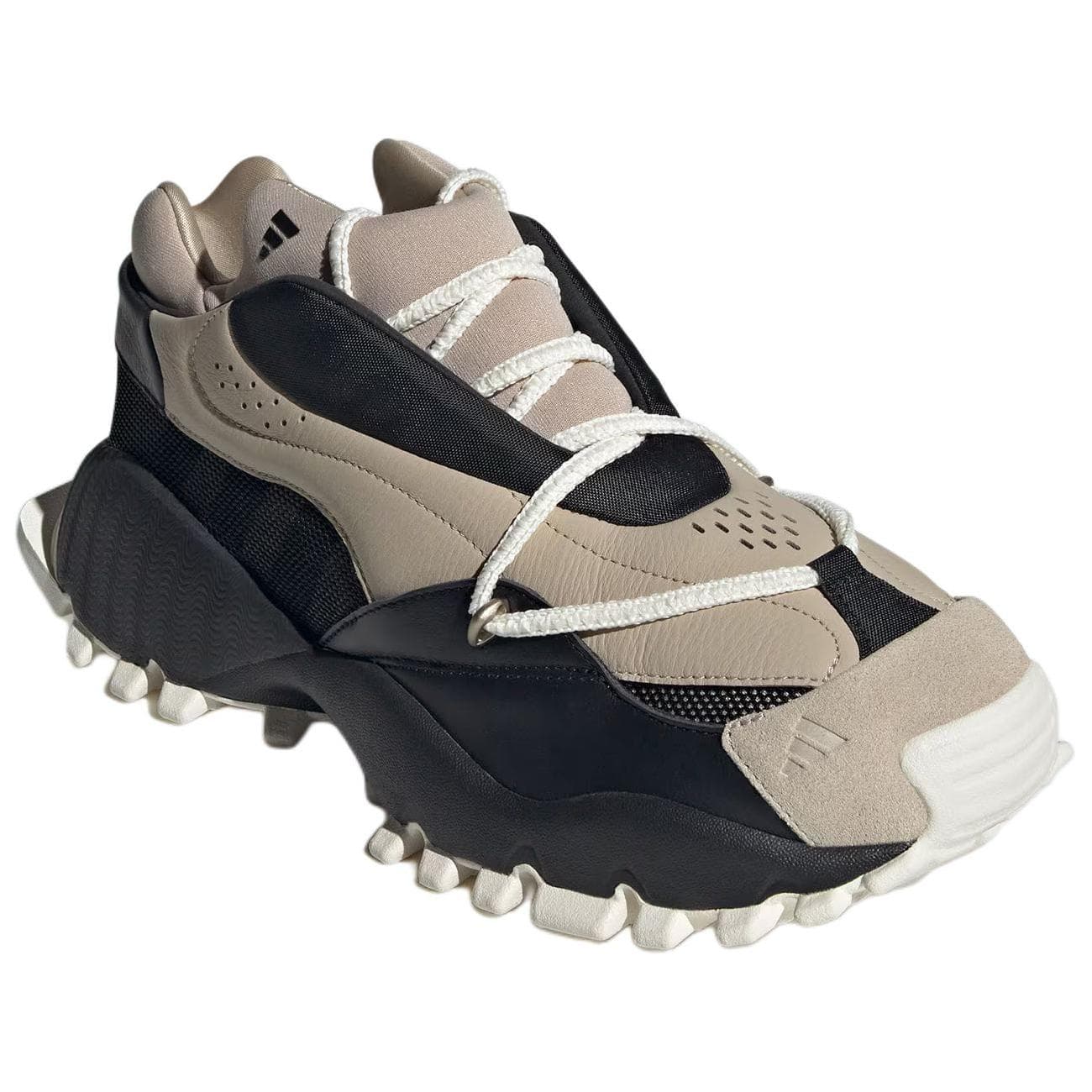 Кроссовки Adidas Seeulater SPW противоскользящая устойчивая к истиранию низкий топ повседневная обувь унисекс черный янтарный - изображение 3