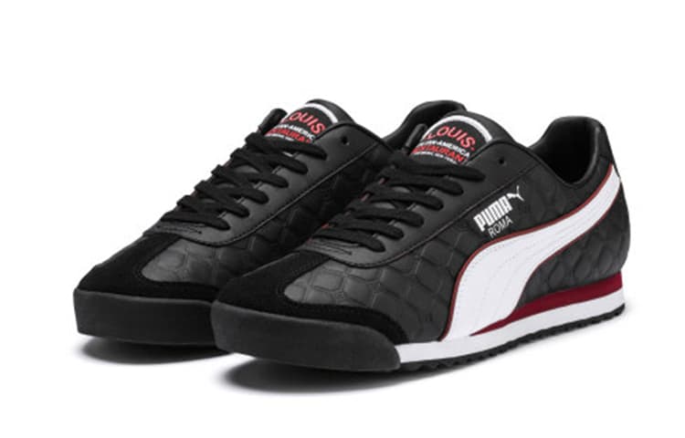 Кроссовки Godfather Louis x PUMA Roma - изображение 3
