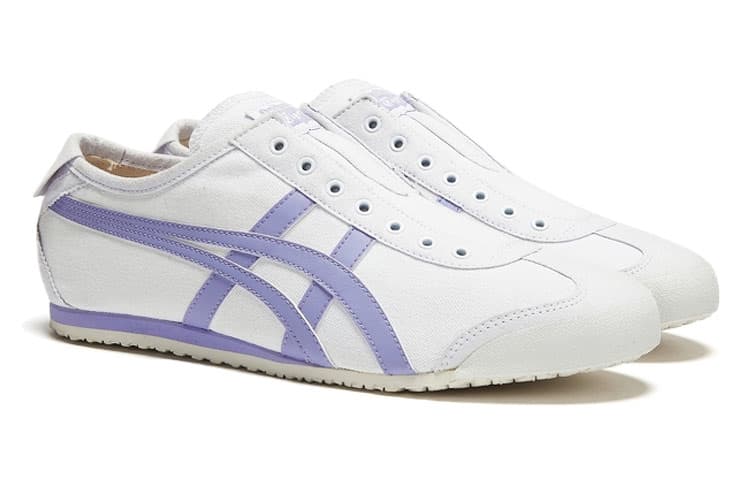 Кроссовки Onitsuka Tiger Mexico 66 White Purple - изображение 3