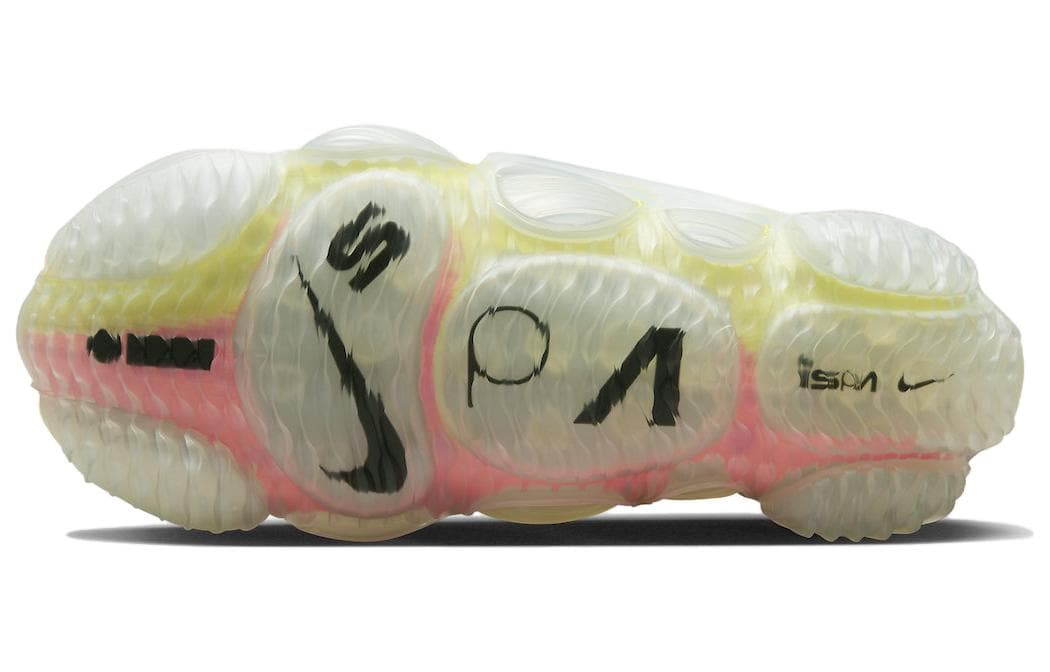 Кроссовки Nike ISPA Link Axis White Yellow - изображение 6