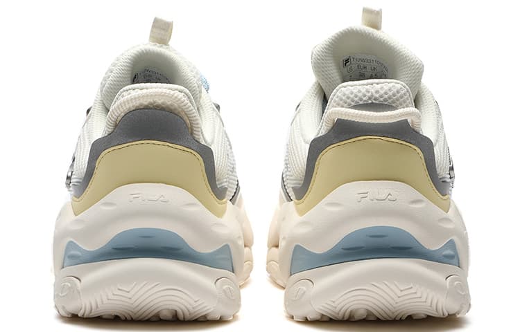 Кроссовки FILA FUSION Сетчатая ткань текстиль синтетическая кожа - изображение 4
