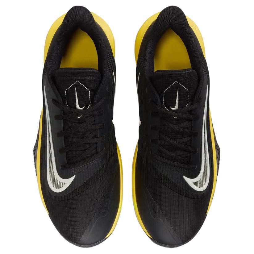 Кроссовки Nike Precision 7 Противоскользящая Устойчивая к истиранию Низкий Топ Повседневная Обувь Мужская Черная - изображение 4