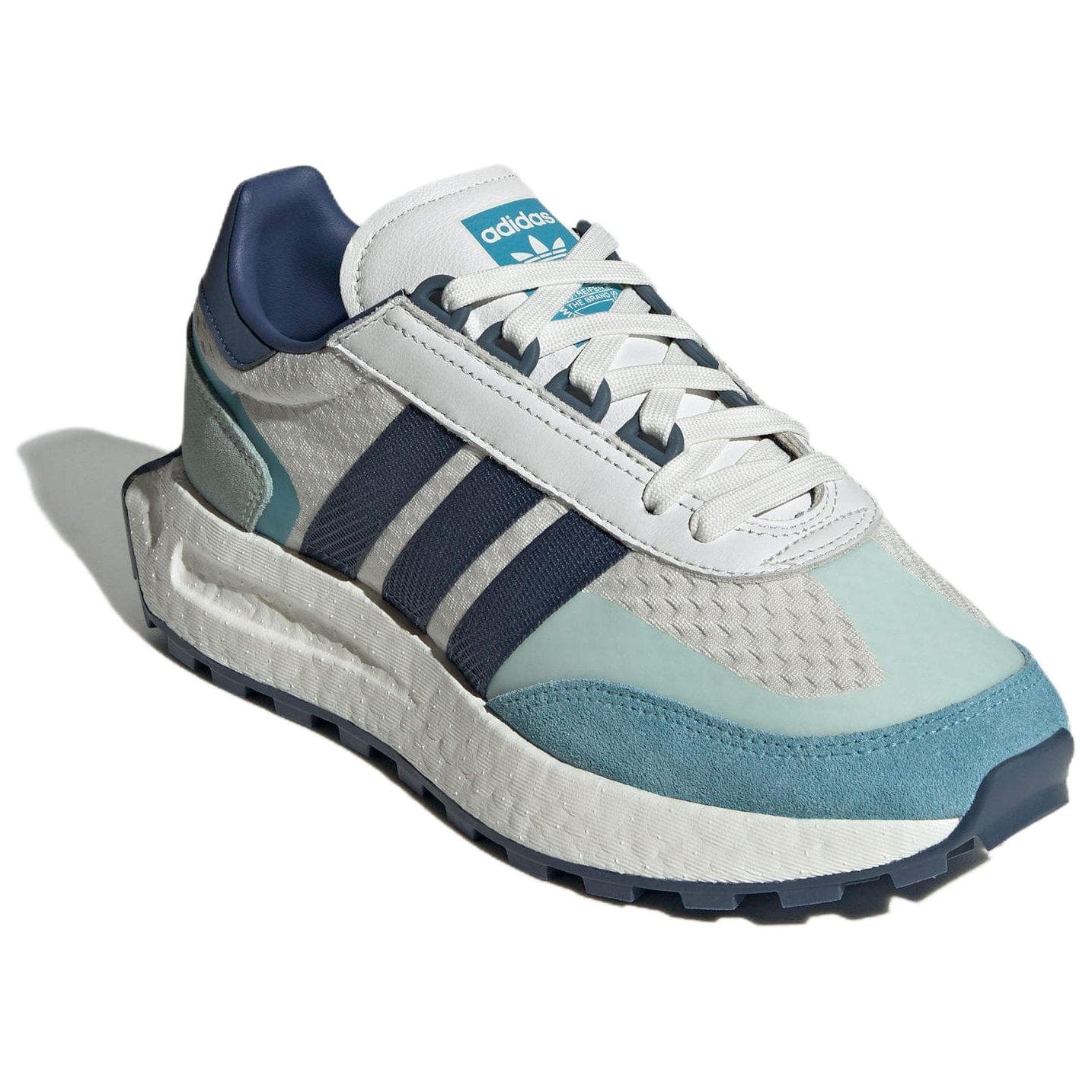 Кроссовки Adidas Originals Retropy E5 Low Топ Повседневная обувь Женские Сине-белый - изображение 3