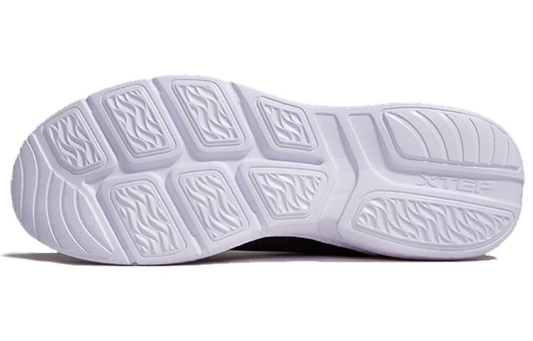 Кроссовки Xtep Mesh Lightweight Sneakers Black White - изображение 6