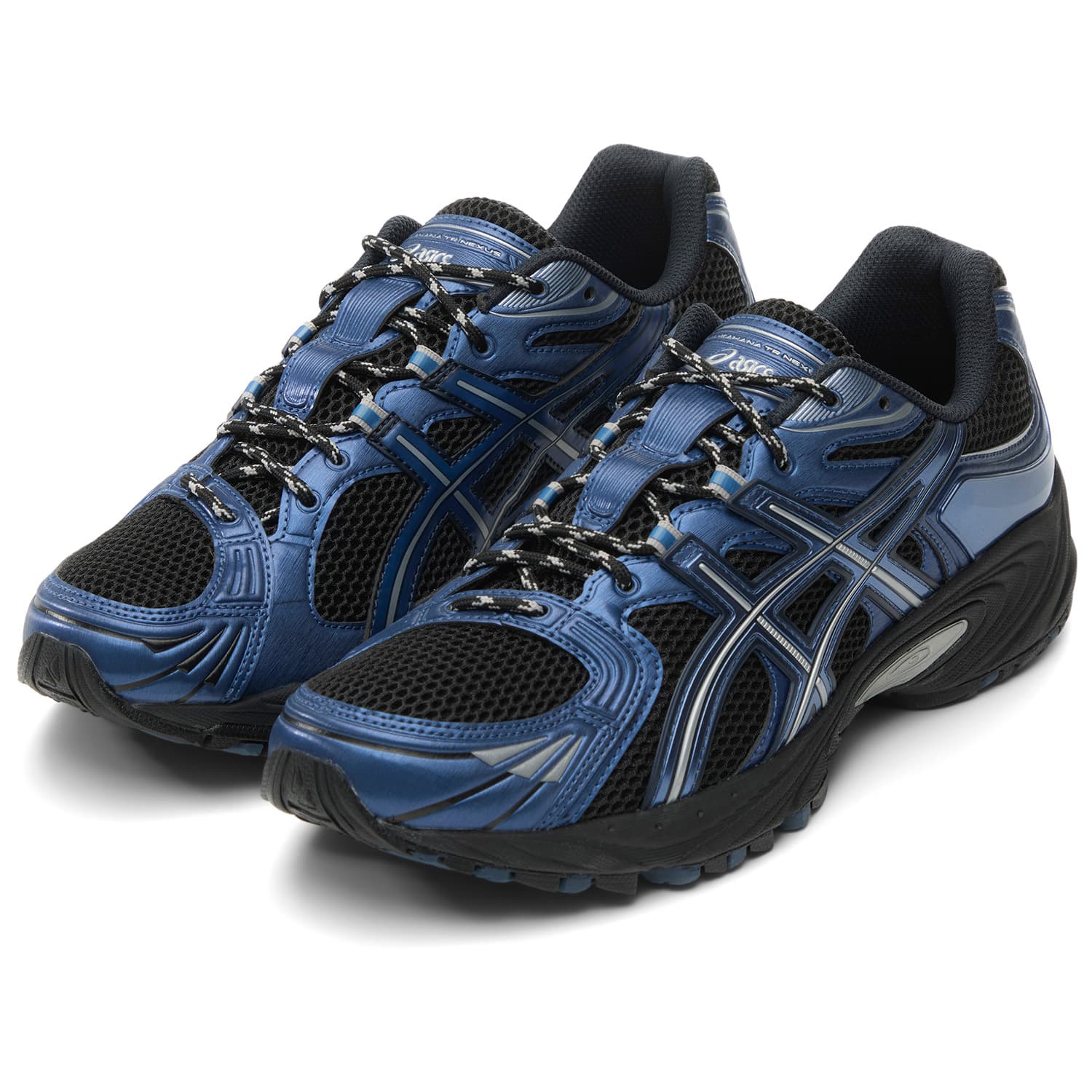 Кроссовки ASICS Гель Kahana TR Nexus Low Топ Пара Повседневная обувь Унисекс Королевский синий - изображение 3