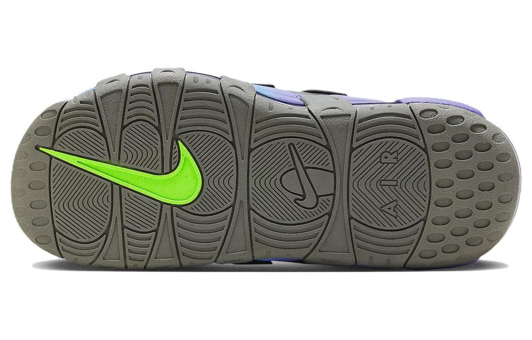 Сандалии Nike Air More Uptempo Slide Black Blue - изображение 4