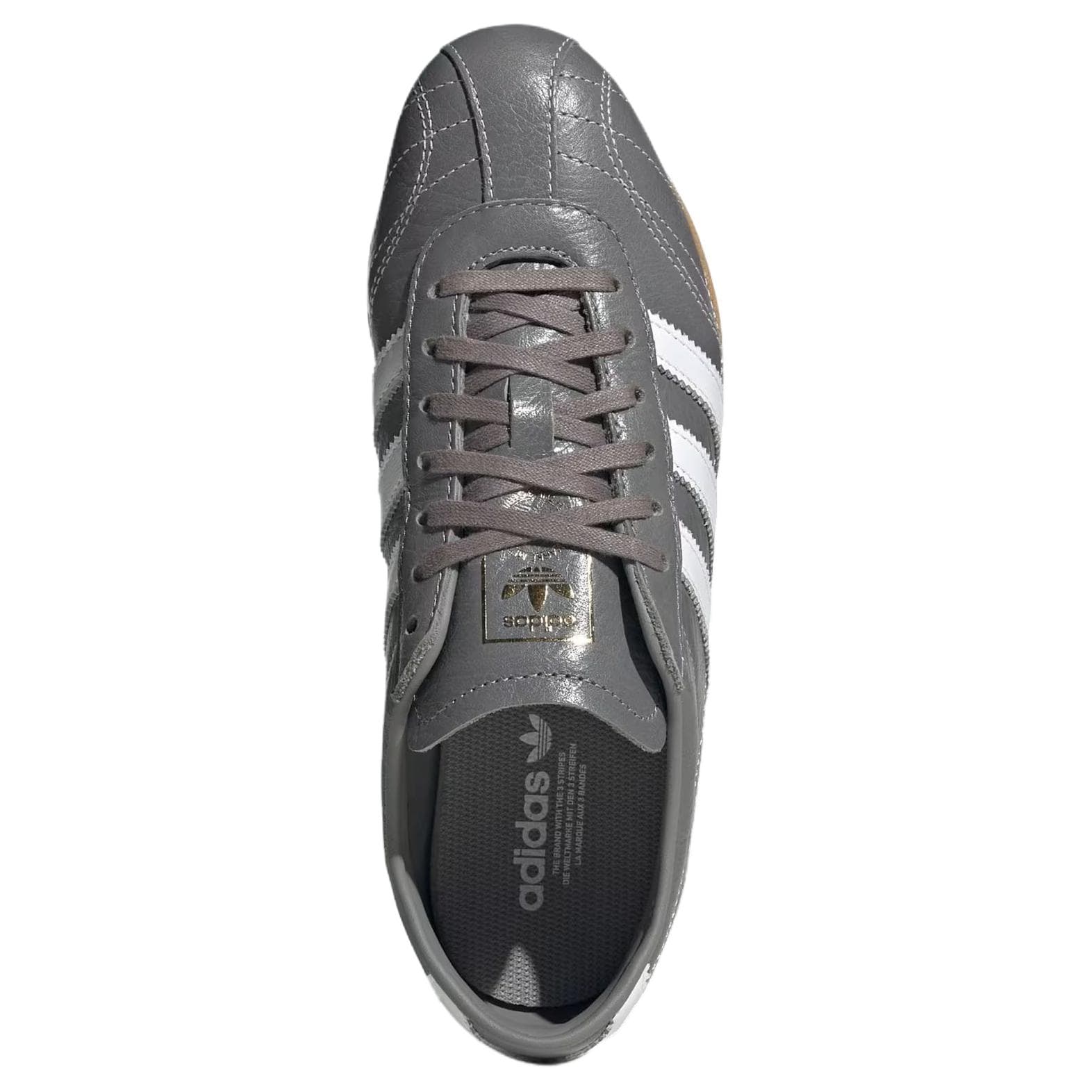 Кроссовки Adidas Originals Tokyo Low Casual Обувь Женская Серый Белый - изображение 5