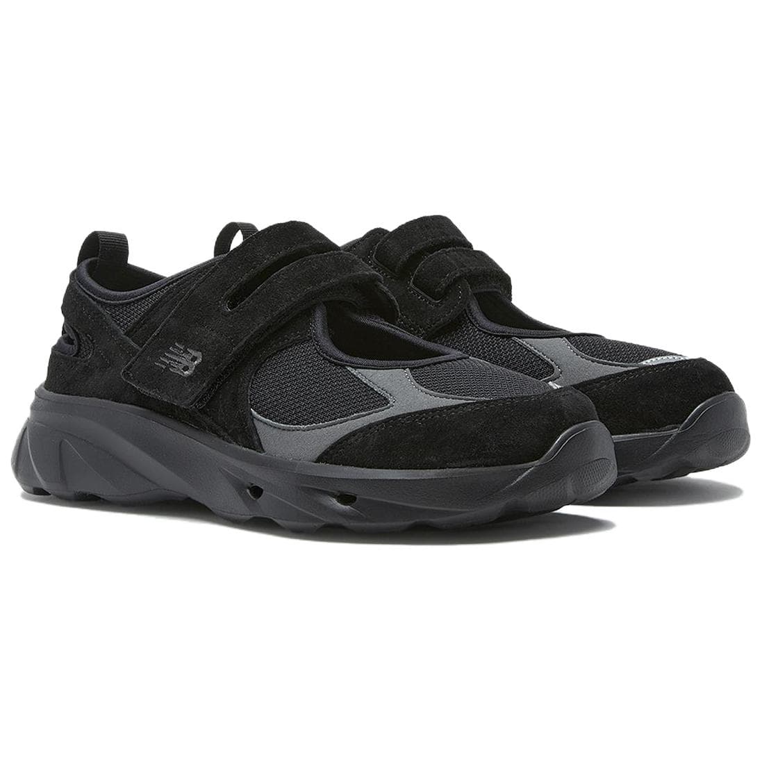 Кроссовки New Balance NB Cool Wind Low Top Повседневная обувь Унисекс Черный - изображение 3