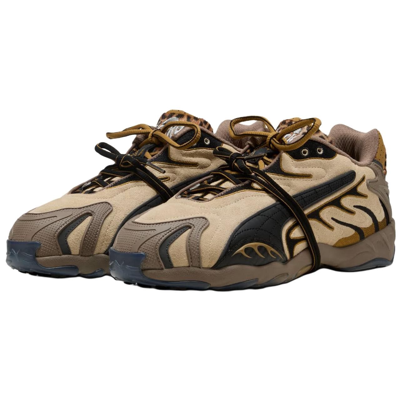 Кроссовки Rocky X PUMA Inhale Повседневная обувь Унисекс Коричневый - изображение 3