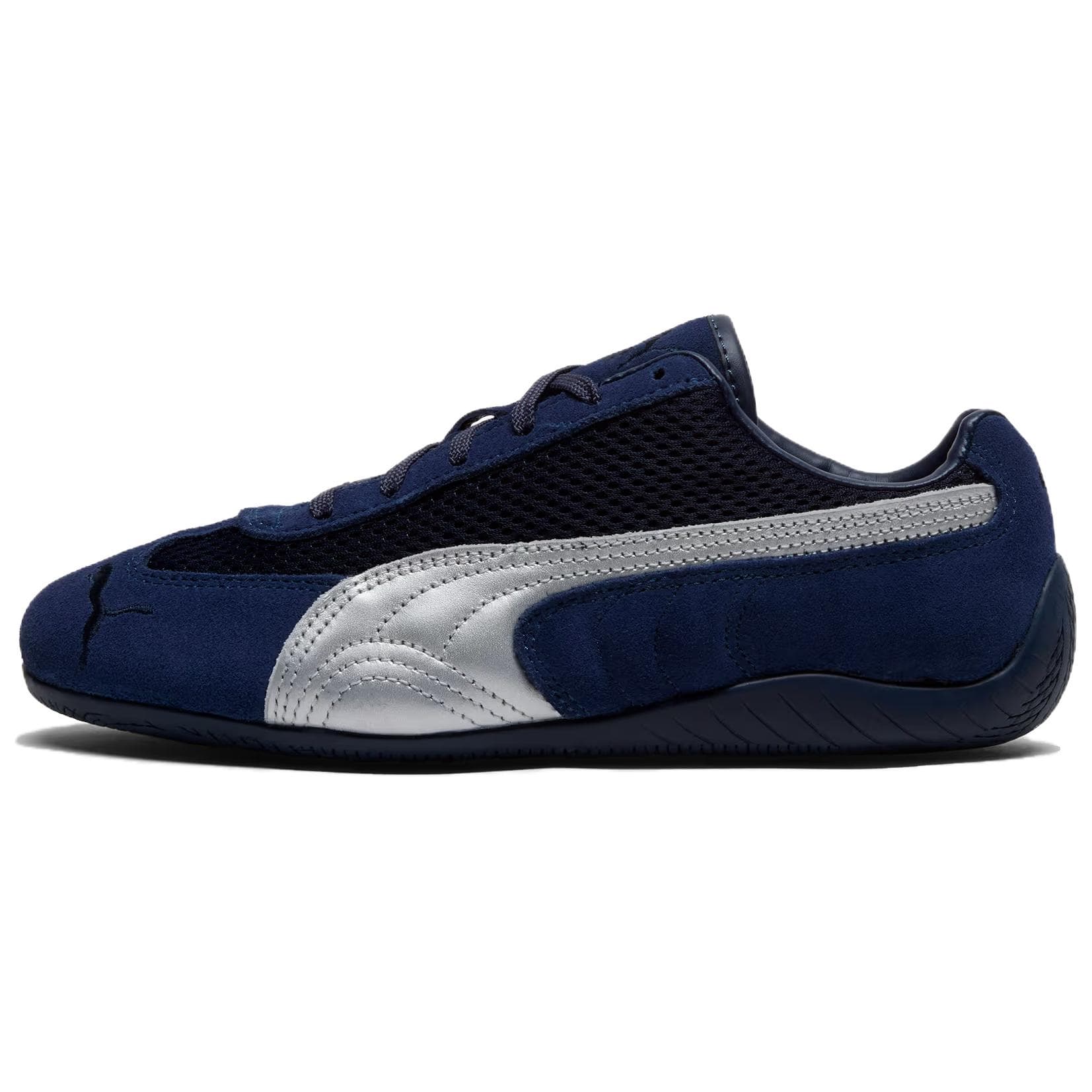 Кроссовки PUMA Speedcat Low Повседневная обувь для женщин синий черный - изображение 1