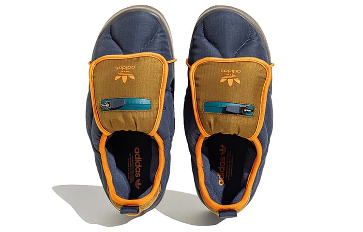 Кроссовки adidas Puffylette Brown Blue - изображение 5