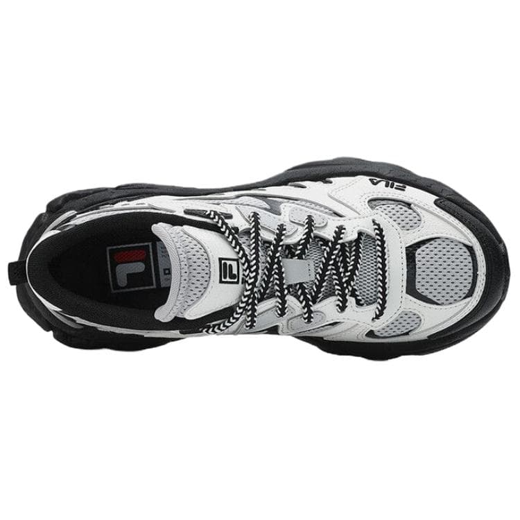 Кроссовки FILA Fern Sneakers Амортизация Устойчивость к износу Легкий Увеличение Высоты Низкий Топ Повседневная Обувь Женская - изображение 2