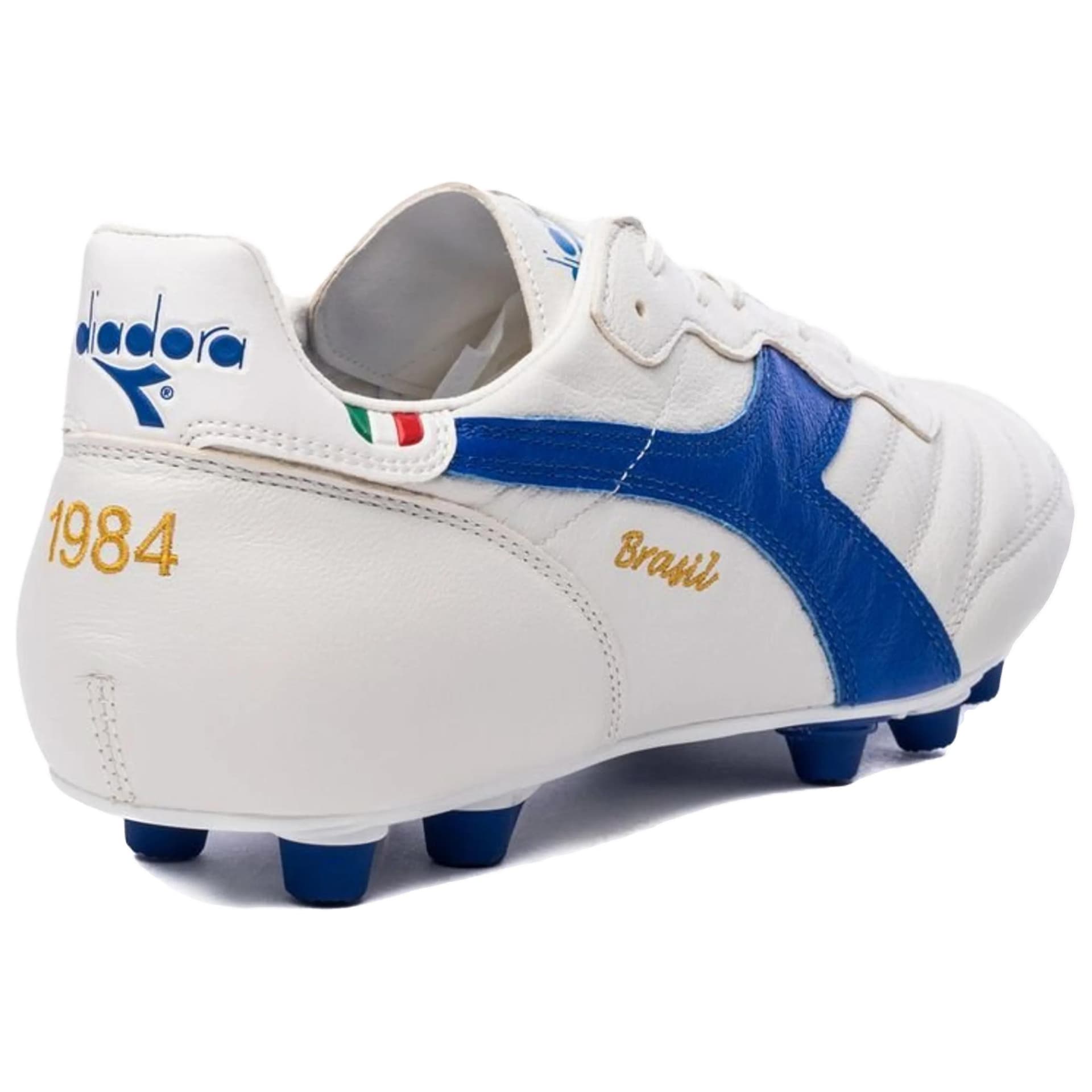 Кроссовки для футбола DIADORA BRASIL ITALY Футбольные бутсы Мужской Белый - изображение 4