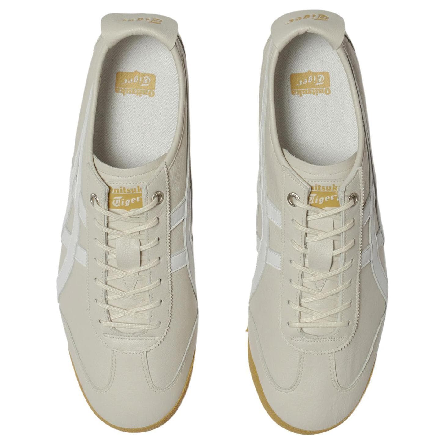 Кроссовки Onitsuka Tiger MEXICO 66 SD Повседневная обувь Низкий Топ Экрю Унисекс - изображение 3