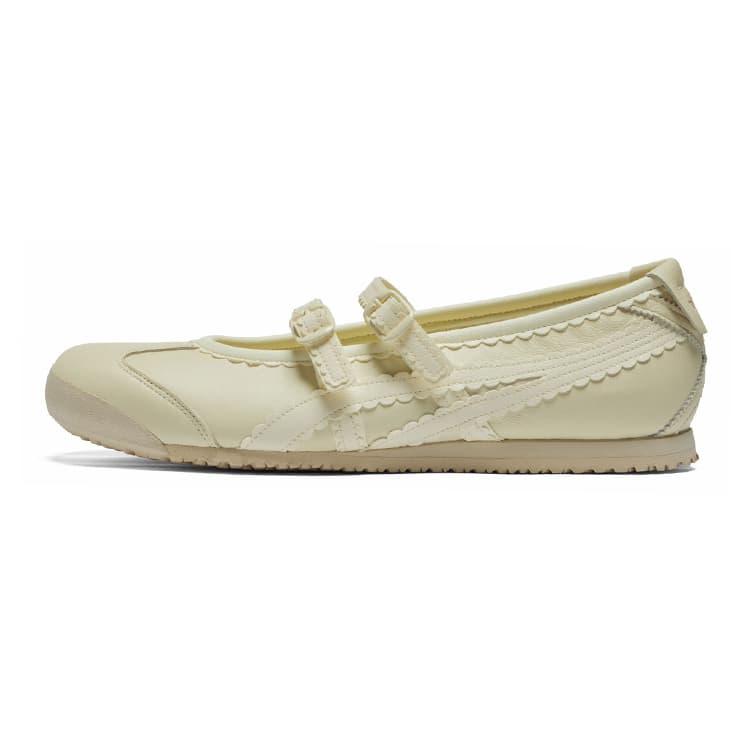 Кроссовки Onitsuka Tiger MEXICO 66 TGRS Лоу-топы Повседневная обувь Женские Бежевый - изображение 1