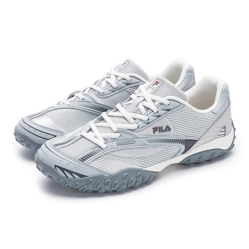 Кроссовки fila ECHAPPE Дышащий Low Топ Повседневная обувь Мужской High Ключ Серый - изображение 3