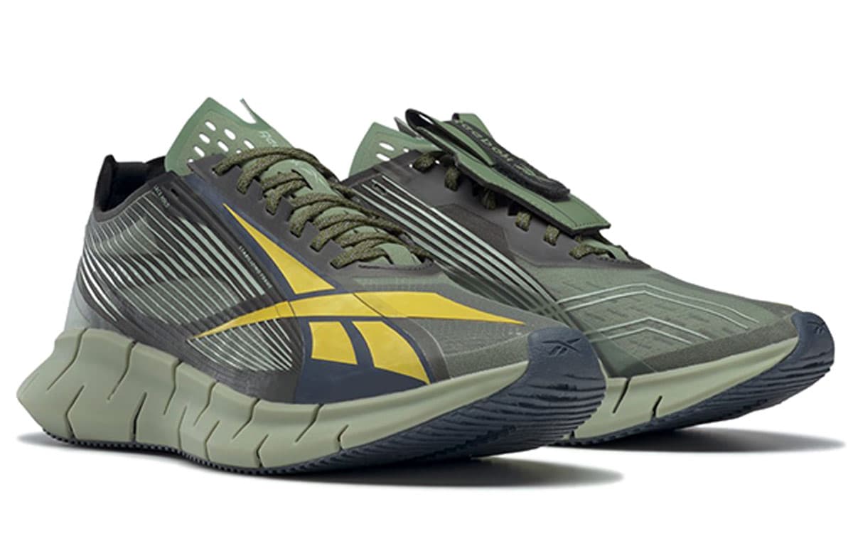 Кроссовки Reebok Zig 3D Storm - изображение 3