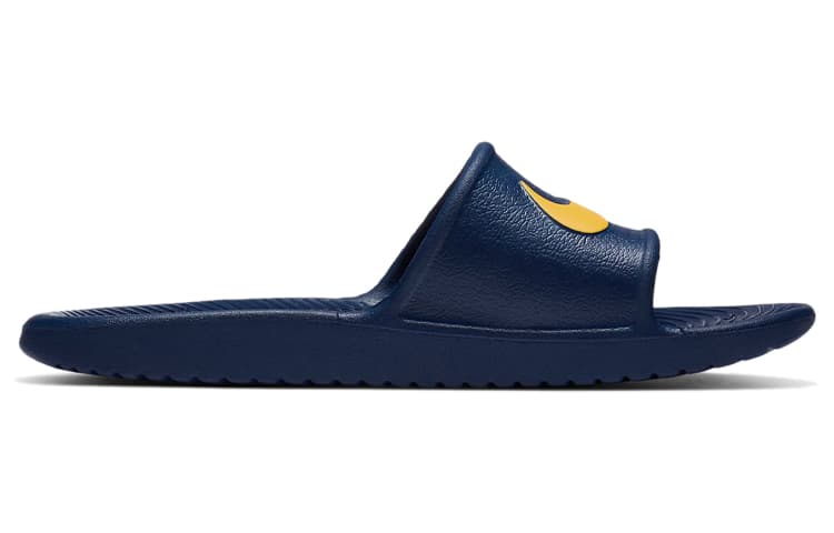 Сандалии Nike Kawa Blue Yellow - изображение 2