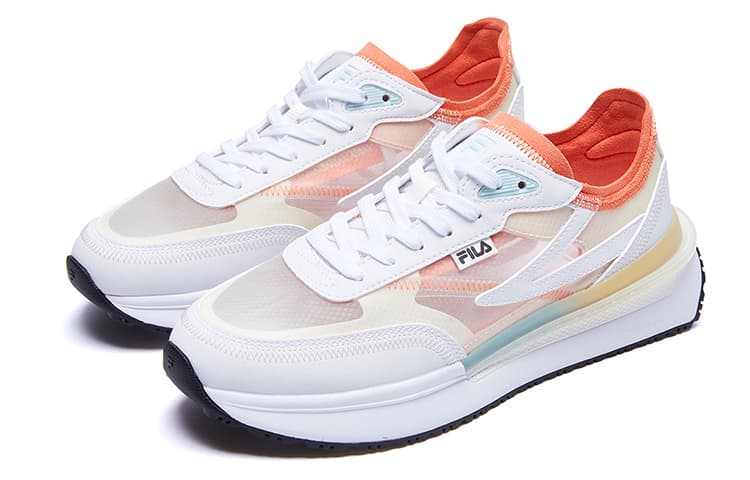Кроссовки FILA Renno White Pink - изображение 2