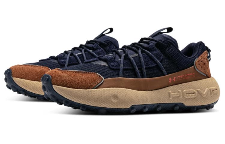 Кроссовки Under Armour VENTURE PRO Винтаж Устойчивый к истиранию Низкий Топ Повседневная обувь Унисекс Синий - изображение 3