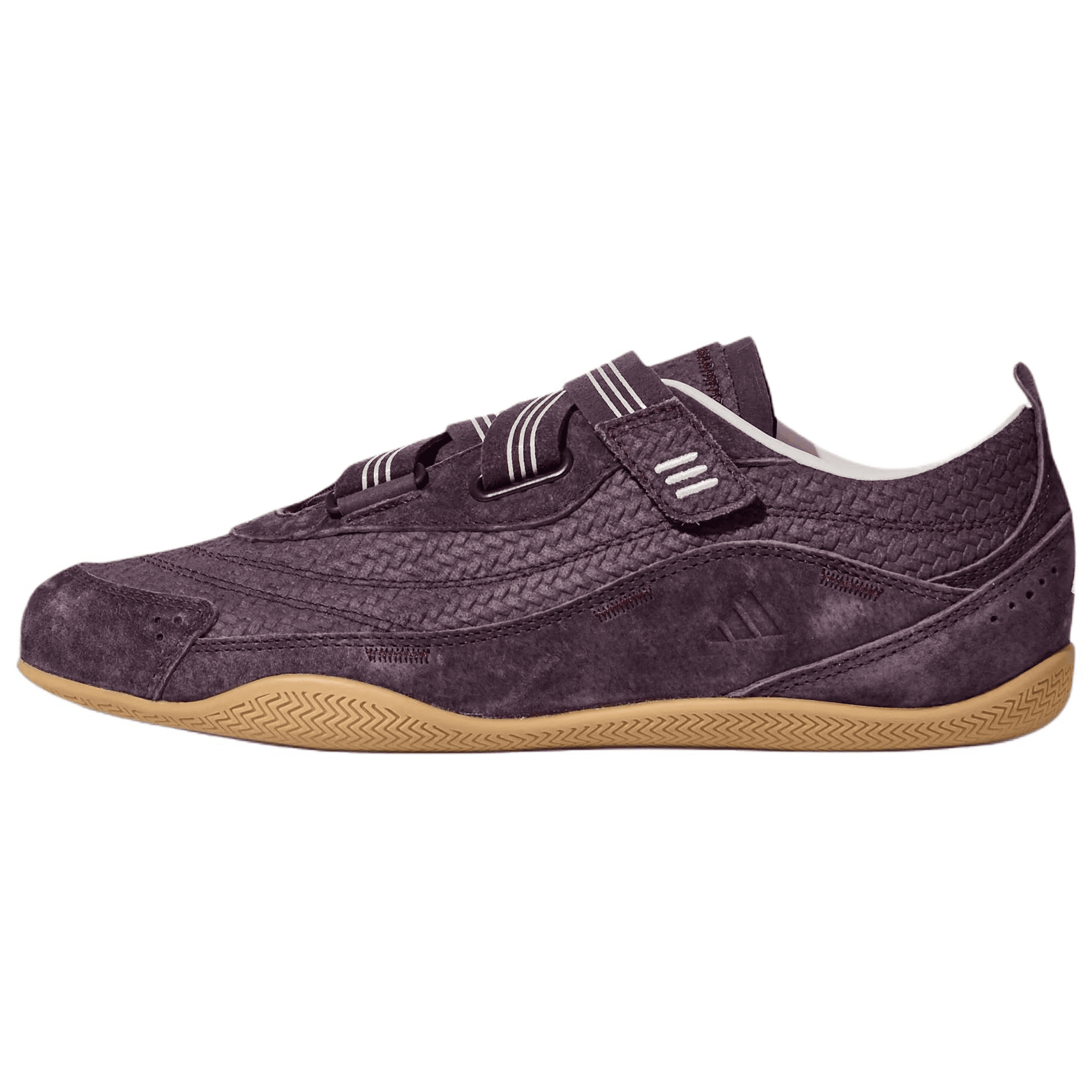 Кроссовки Adidas URBAN REVERIE Low Топ Повседневная обувь Женская Темно-красный Фиолетовый - изображение 1