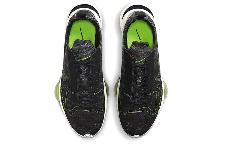 Кроссовки Nike Air Zoom Type Black Grey Green - изображение 4