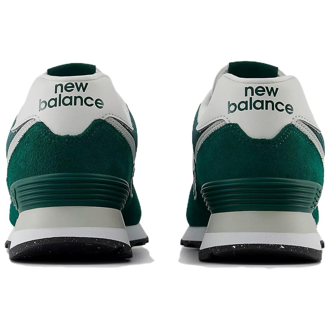 Кроссовки New Balance NB 574 Low Top Повседневная обувь Унисекс Темно-зеленый - изображение 4