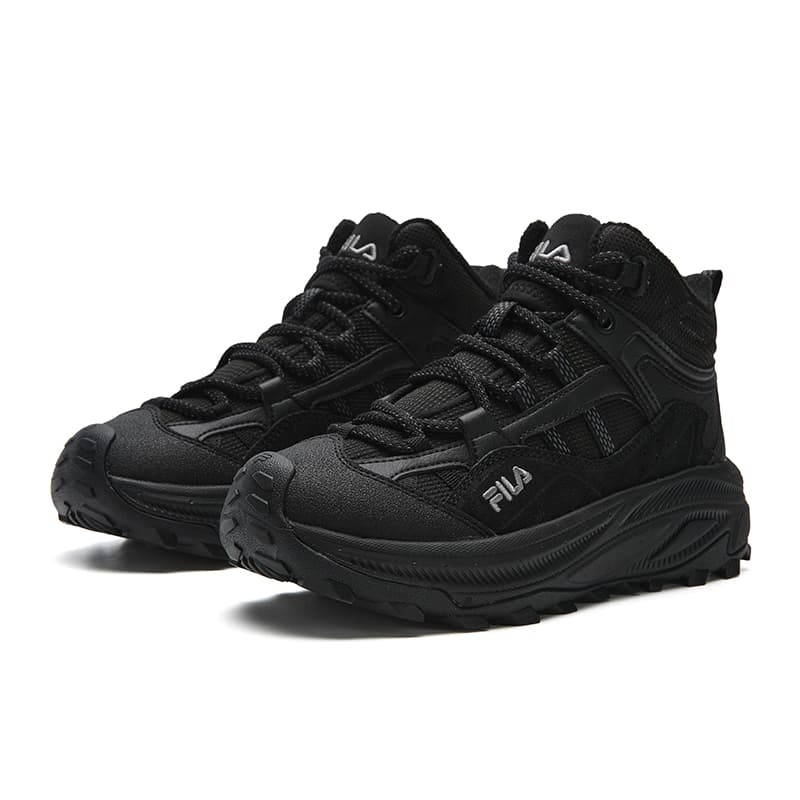 Кроссовки FILA Trek 2 MID We Светлячок Обувь 2 С флисовой подкладкой Модный минималистский стиль спортивный - изображение 3
