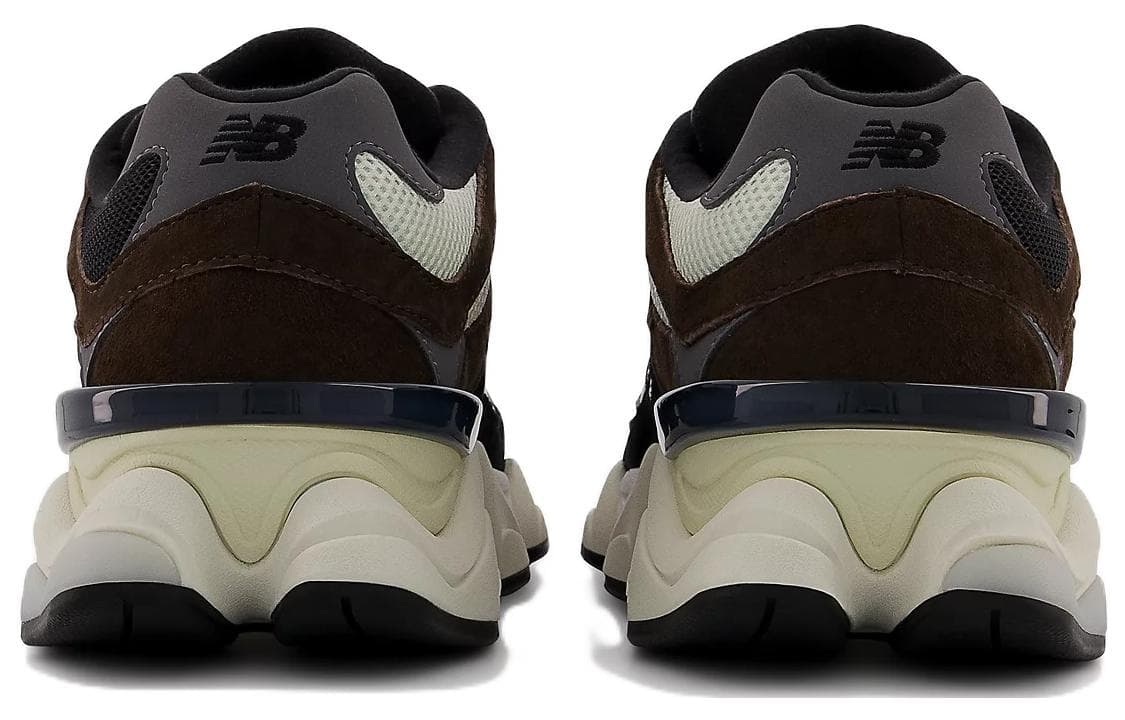 Кроссовки New Balance 9060 Black Coffee - изображение 5
