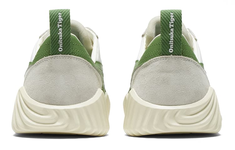 Кроссовки Onitsuka Tiger Acromount White Green - изображение 5