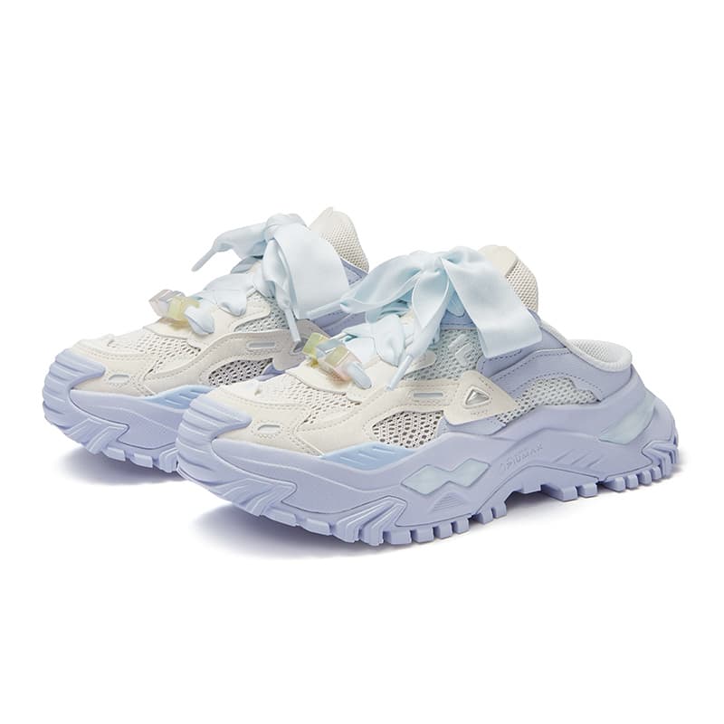 Кроссовки FILA Bianco Mule White Blue - изображение 2