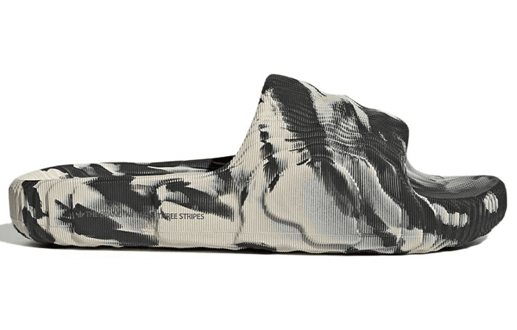 Сандалии adidas Adilette 22 Black Grey - изображение 2
